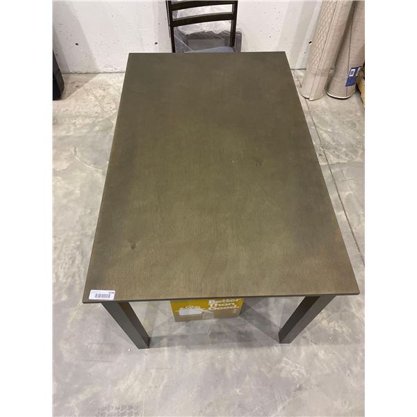 NEW Kitchen Table with Matching Chairs Only 1 is Built