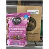 Image 1 : CASE LOT- Healthy Crunch Dark Chocolate Superfoods Cacao Nibs 6 x 235g