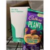 Image 1 : CASE LOT- Cadbury Salted Caramel Plant Bar 18 x 90g
