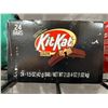 Image 1 : CASE LOT- KitKat Dark Chocolate Covered Wafer Bars 24 x 42g