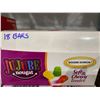 Image 2 : CASE LOT- Golden BonBon Soft & Chewy JuJube Nougat Bars 18 Bars