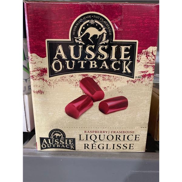 CASE LOT- Aussie Outback Raspberry Liquorice 8 x 200g