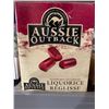 Image 1 : CASE LOT- Aussie Outback Raspberry Liquorice 8 x 200g