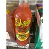 Image 2 : CASE LOT- Calypso Strawberry Lemonade Beverage 12 x 473ml