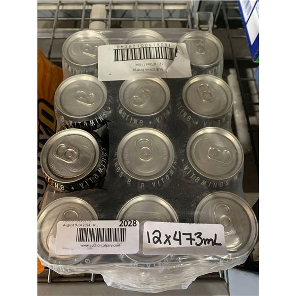 CASE LOT-  Joker Mad Energy Citrus Energy Drink 12 x 473ml