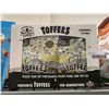 Image 1 : CASE LOT- Walkers Savory Arabica Coffee Toffees 12 x 150g