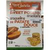 Image 1 : CASE LOT- RW Garcia 3 Seed Gluten Free Sweet Potato Crackers 2 x 425g bags