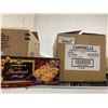 Image 1 : CASE LOT- Campbells Pure Butter Chocolate Chip Shortbread Cookies 24 x 125g