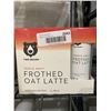 Image 1 : CASE LOT- Two Bears Triple Shot Nitrogen Infused Frothed Oat Latte 6 x 207ml