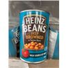 Image 2 : CASE LOT- Heinz Beans Deep Browned in Tomato Sauce 25 x 398ml