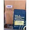 Image 1 : CASE LOT- Phil & Sebastian Coffee Roasters Standard Coffee Beans w/ Espresso 12 x 300g