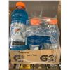 Image 1 : CASE LOT- Gatorade Cool Blue Energy Sports Drink 12 x 591 ml