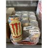 Image 1 : CASE LOT- Monster Pacific Punch Energy Drink 11 x 473ml