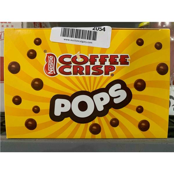 CASE LOT- Nestle Coffee Crisp Wafer Pops 12 x 70g