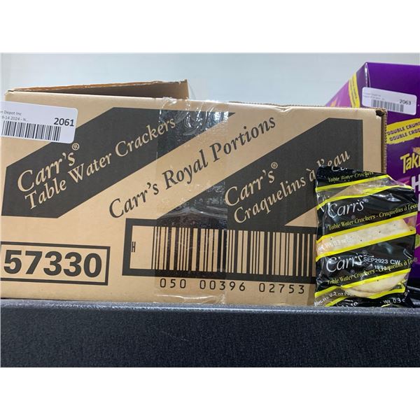 CASE LOT- Carr's Table Water Crackers 200 x 9g
