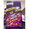 Image 1 : CASE LOT- Takis Double Crunch Hot Nuts Fuego 12 single pks