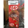 Image 1 : CASE LOT- Nestle KitKat Gooey Double Chocolate Wafer Bars  15 x 112g