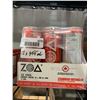 Image 1 : CASE LOT- Zoa Strawberry Watermelon Energy Drink 12 x 355ml
