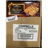 Image 1 : CASE LOT- Campbells Pure Butter Chocolate Chip Shortbread Cookies 24 x 125g