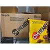 Image 1 : CASE LOT- OH Henry Peanut & Fudge Mini Bites 36 x 104g