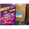 Image 2 : CASE LOT- 3 Boxes of Takis Double Crunch Hot Nuts Fuego  (36 Single Packs Total)