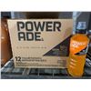 Image 1 : CASE LOT- Powerade Electrolyte Orange Sports Drink 12 x 710ml
