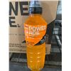 Image 2 : CASE LOT- Powerade Electrolyte Orange Sports Drink 12 x 710ml
