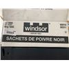 Image 2 : CASE LOT- Windsor Black Pepper Packets 6 x 1000 pcs