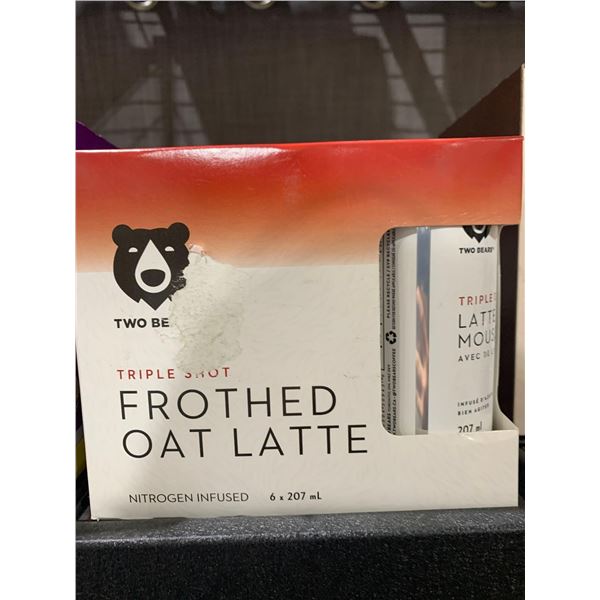 CASE LOT- Two Bears Triple Shot Frothed Oat Latte 6 x 207ml
