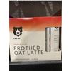 Image 1 : CASE LOT- Two Bears Triple Shot Frothed Oat Latte 6 x 207ml