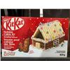 Image 1 : CASE LOT- Nestle KitKat No Bake Holiday Cabin Kit w/ Smarties