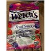 Image 1 : CASE LOT- Welch's Real Fruit Berries 'n Cherries Fruit Snacks 12 x 140g