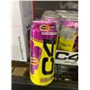 Image 2 : CASE LOT- C4 Performance Energy Drink Grape Popsicle Flavour  12 x 473ml