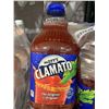 Image 1 : CASE LOT- Motts Original Clamato Juice 8 x 1.89L