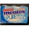 Image 2 : CASE LOT- Mentos Pure Fresh Sugar Free Fresh Mint Gum 6x50pcs