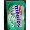 Image 1 : CASE LOT- Mentos Pure Fresh Sugar Free Spearmint Gum 6 x 50pcs
