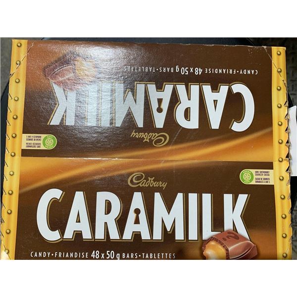 CASE LOT- Caramilk Caramel Filled Candy Bars 48 x 50g