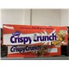 Image 2 : CASE LOT- Crispy Crunch Peanut Butter Filled Candy Bars 24 x 48g