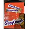 Image 1 : CASE LOT- Crispy Crunch Peanut Butter Filled Candy Bars 24 x 48g