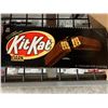 Image 1 : CASE LOT- KitKat Dark Chocolate Covered Wafer Bars 24 x 42g
