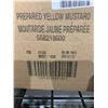 Image 2 : CASE LOT- French's Classic Yellow Prepared Mustard 2 x 105oz