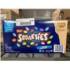 Image 1 : CASE LOT- Nestle Chocolate Smarties Share Packs 24 x 75g