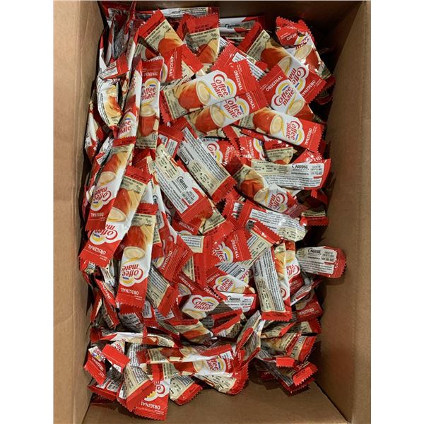 CASE LOT- Original Coffee Mate Individual Coffee Enhancer Packets 1000 x 3g