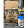 Image 1 : CASE LOT- Windsor Natural Himalayan Pink Salt w/ Refillable Grinders 6 x 70g