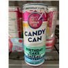 Image 1 : CASE LOT- Candy Can Zero Sugar Birthday Cake Sparkling Drink 12 x 330ml