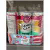 Image 2 : CASE LOT- Candy Can Zero Sugar Birthday Cake Sparkling Drink 12 x 330ml