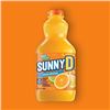 Image 2 : CASE LOT- SunnyD Tangy Original Orange Citrus Punch Beverage  8 x 1.18L