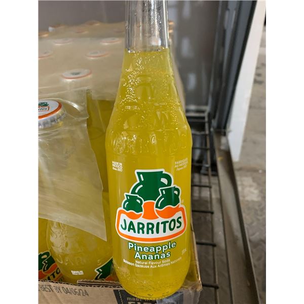 CASE LOT- Jarritos Mexico Pineapple Soda 24 x 370ml