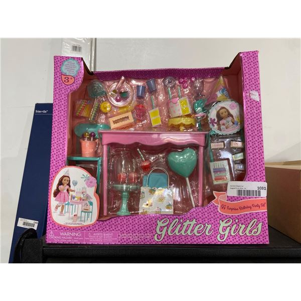 Glitter Girls GG Surprise Birthday Party Set