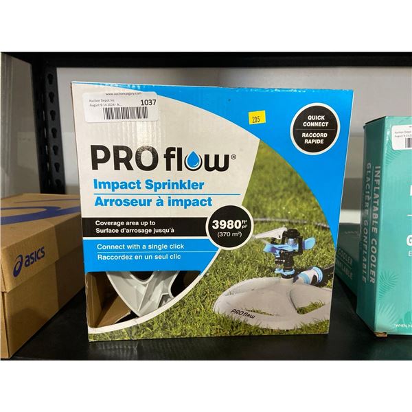 PROflow Impact Sprinkler w/ Quick Connect